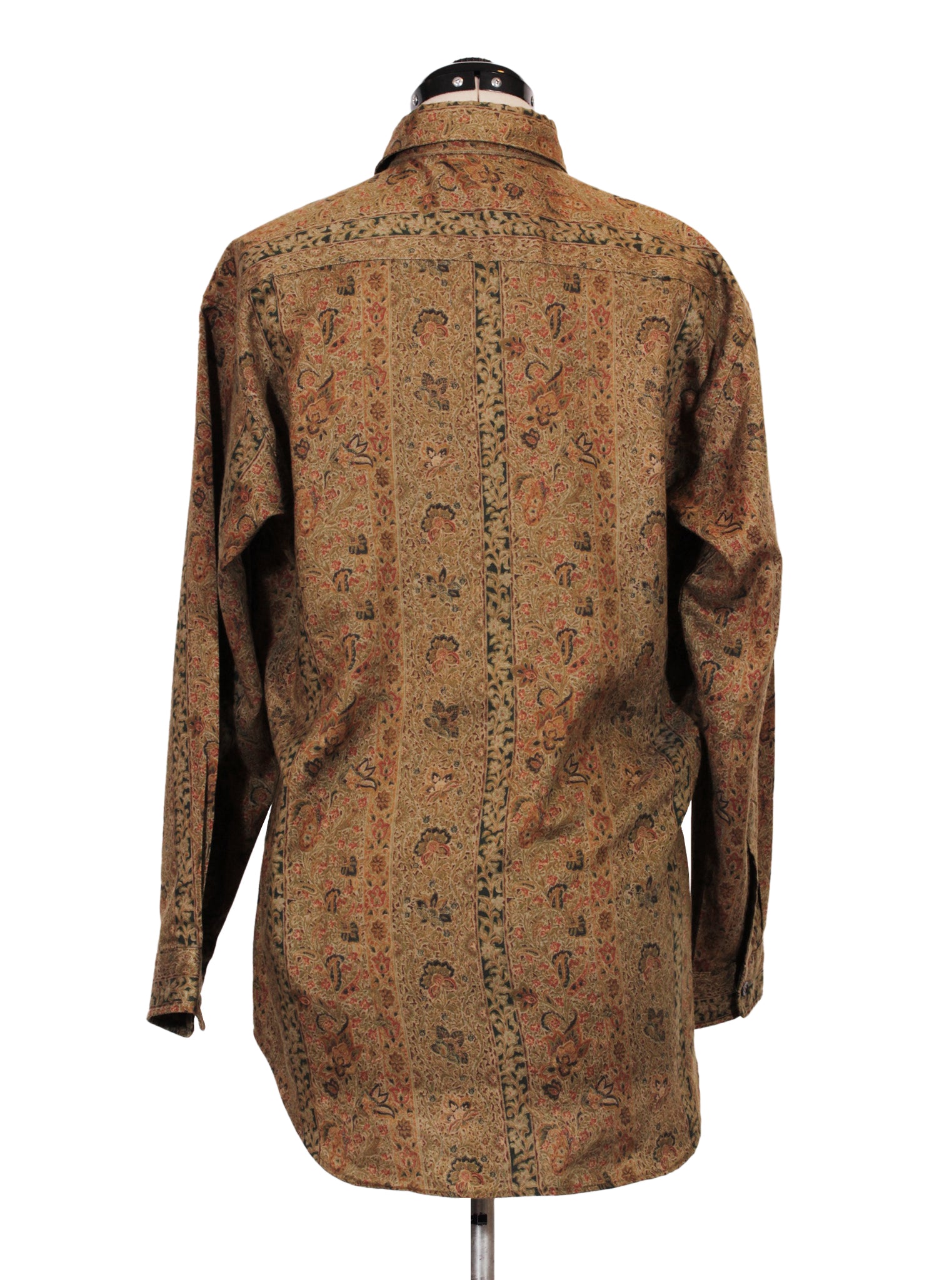 Camisa liviana estampada | Talla M
