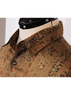 Camisa liviana estampada | Talla M