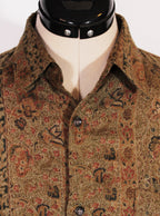 Camisa liviana estampada | Talla M