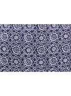 Blusa estampado geométrico botones | Talla L