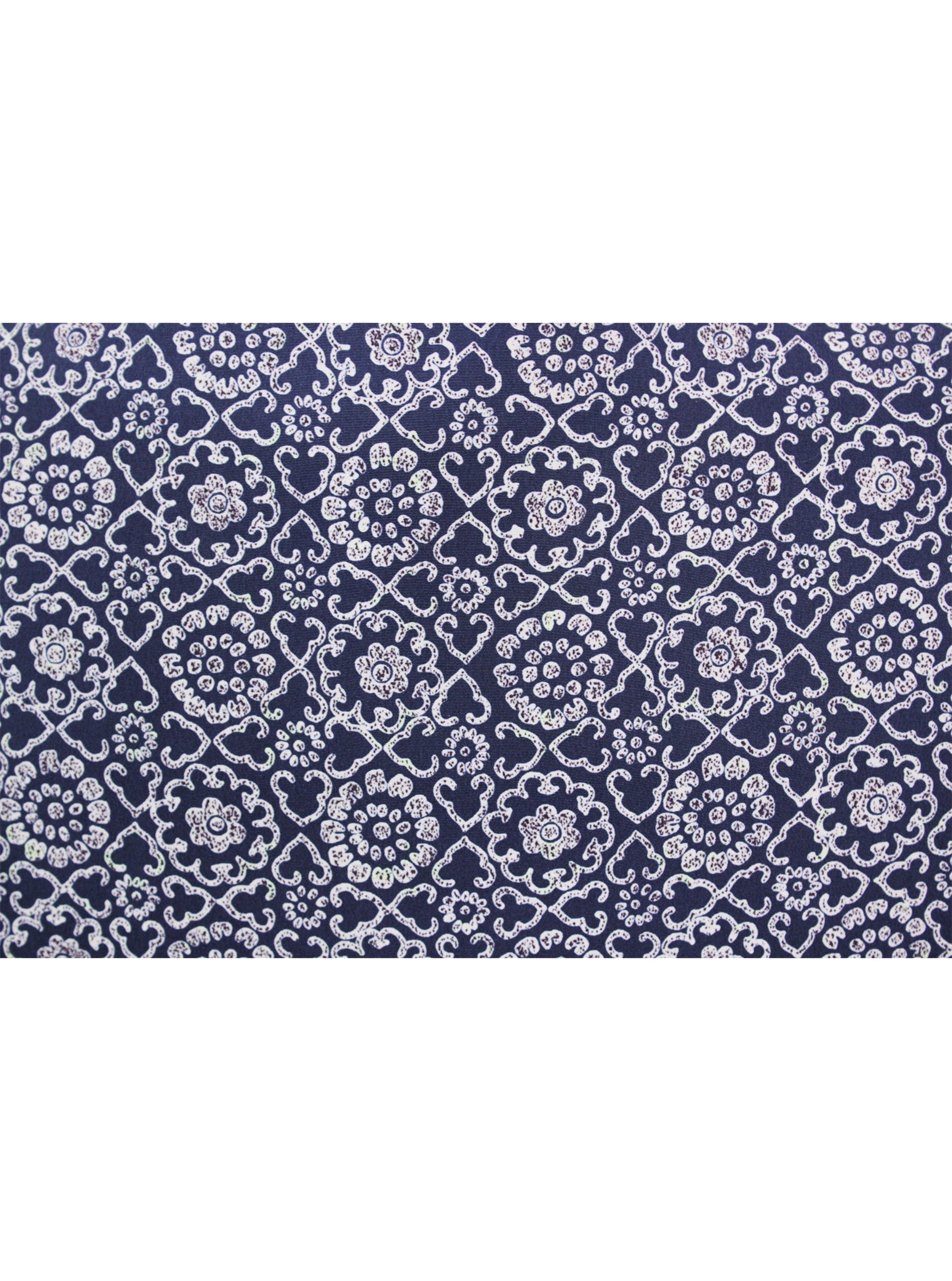 Blusa estampado geométrico botones | Talla L