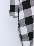 Camisa cuadros delgada liviana | Talla XS