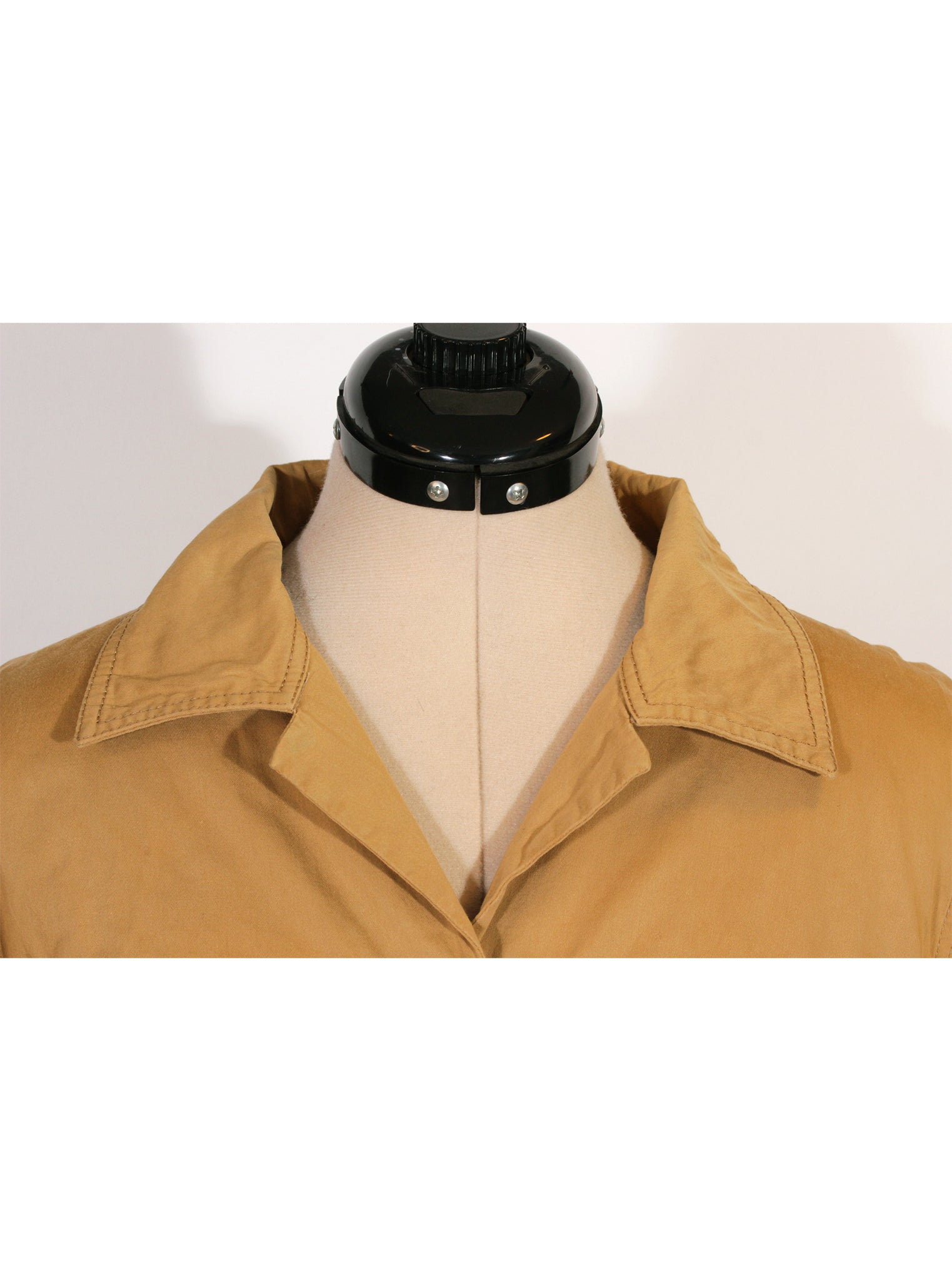 Camisa italiana beige de manga larga | Talla M