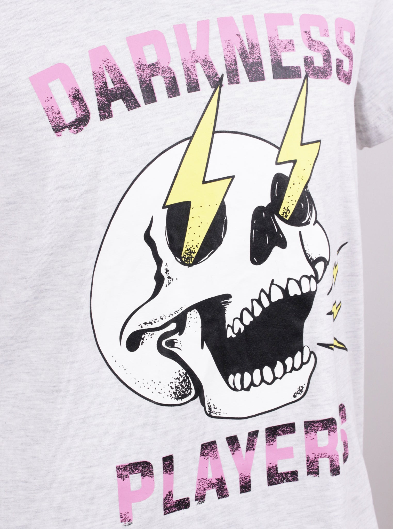 Polera estampada Darkness Players | Talla S