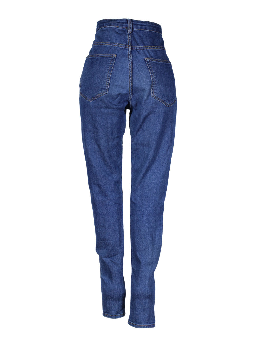 Jeans Skinny Tiro Alto | Talla 40