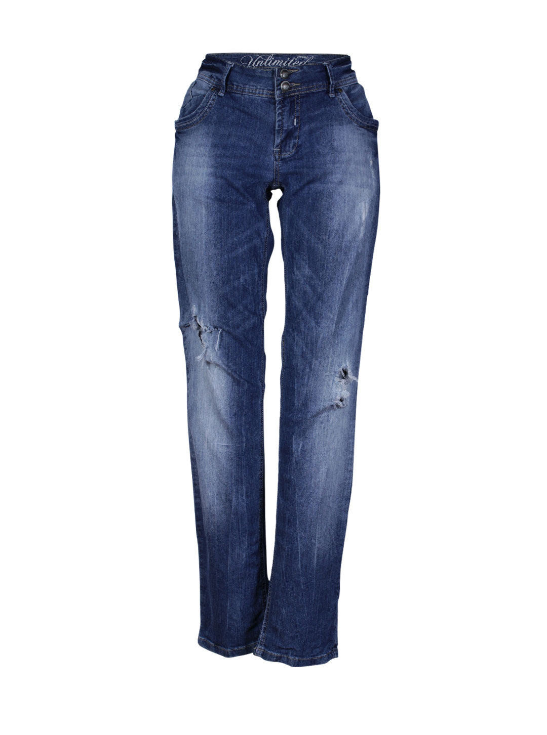 Jeans Azul Recto | Talla 42