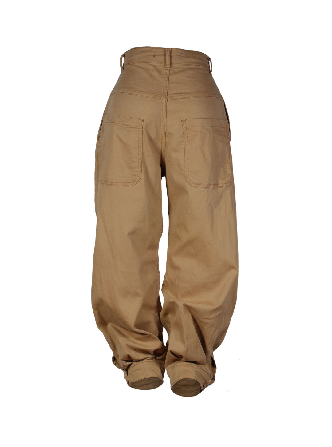 Pantalón cargo tiro alto ancho | Talla 38