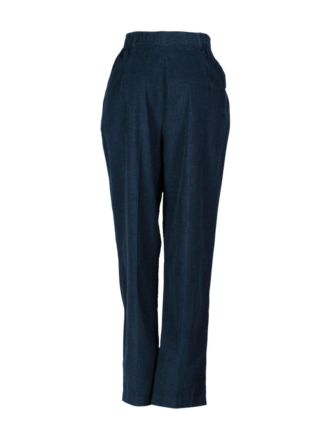 Pantalón tiro alto pinzas recto | Talla M
