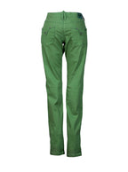 Jeans verdes skinny casual | Talla 44
