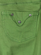 Jeans verdes skinny casual | Talla 44