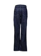 Jeans tiro alto pata ancha | Talla 42