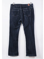 Jeans tiro alto pata ancha | Talla 42