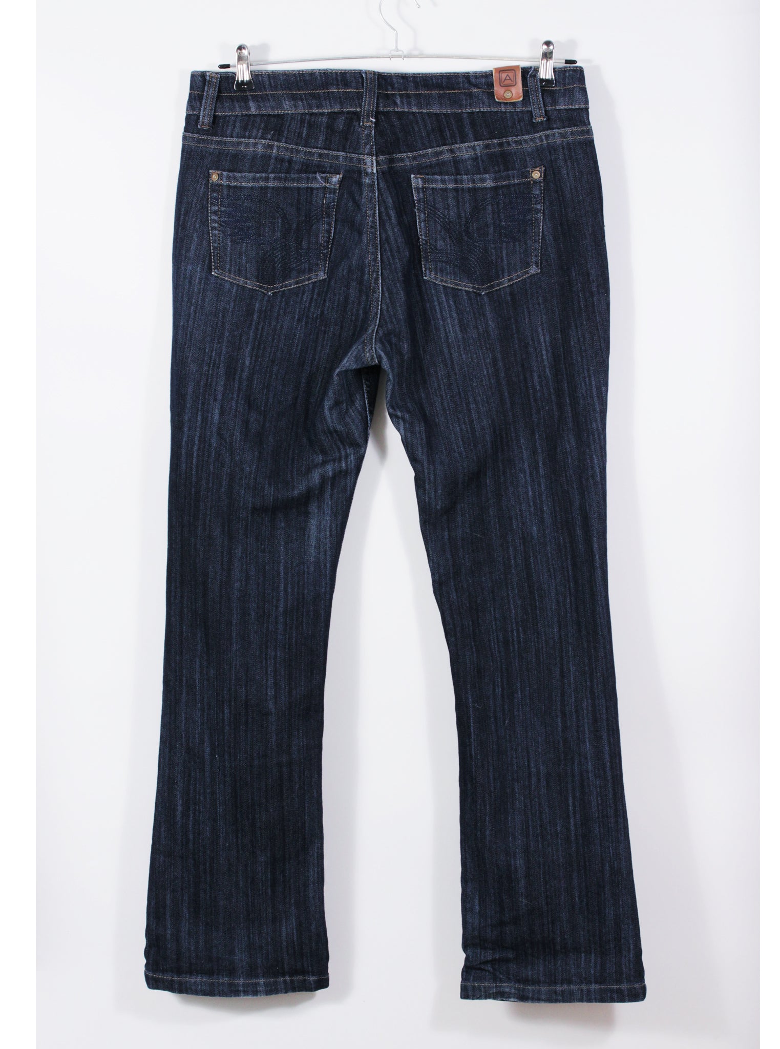 Jeans tiro alto pata ancha | Talla 42