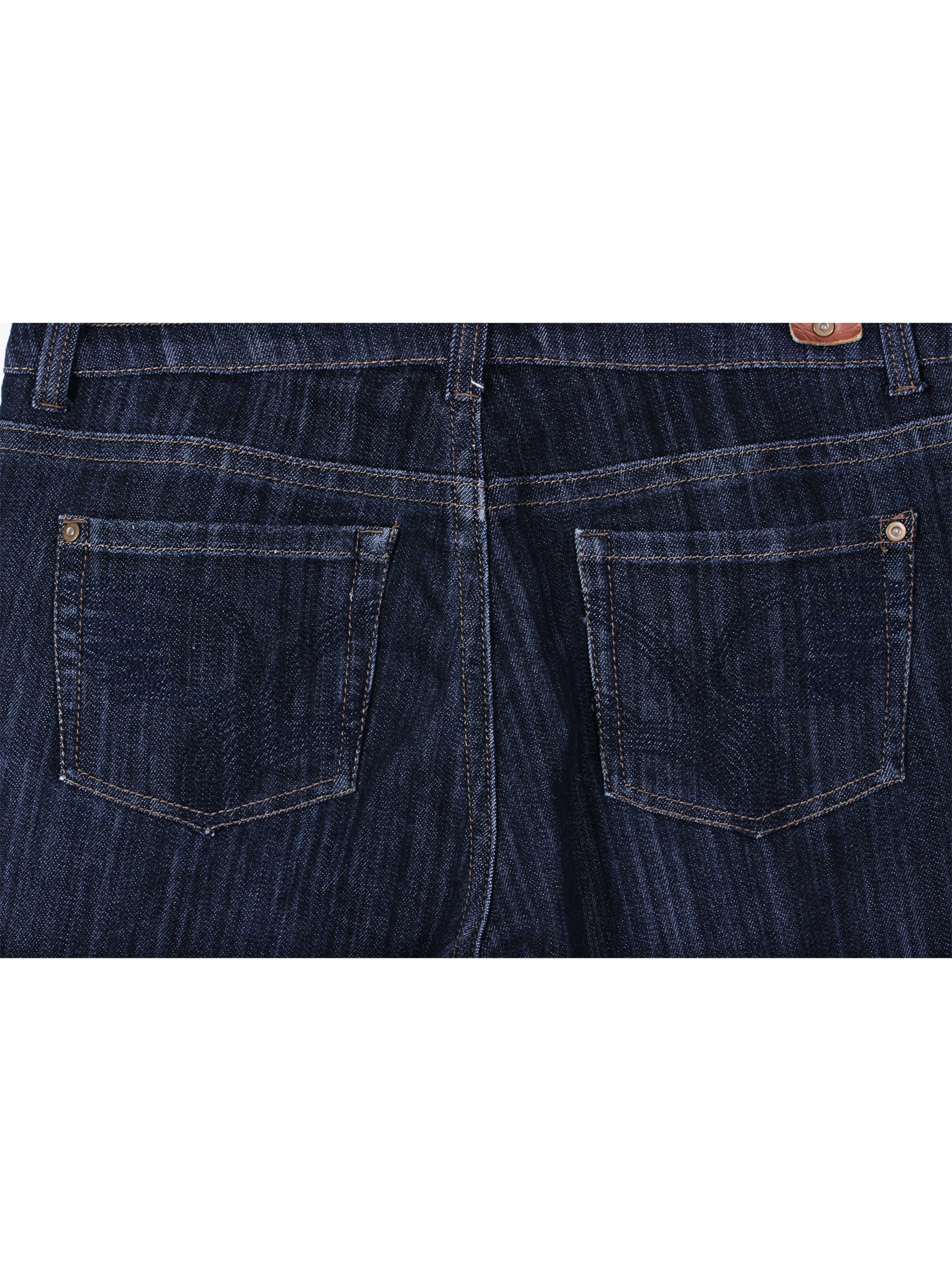 Jeans tiro alto pata ancha | Talla 42
