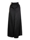 Pantalón fluido cintura ajustable | Talla S