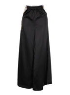 Pantalón fluido cintura ajustable | Talla S
