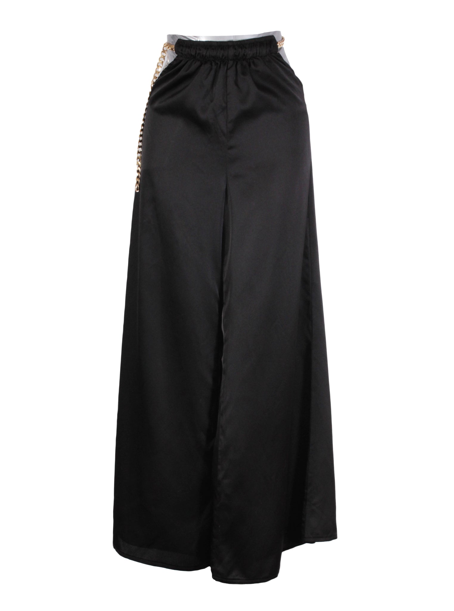 Pantalón fluido cintura ajustable | Talla S