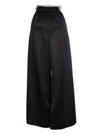 Pantalón fluido cintura ajustable | Talla S