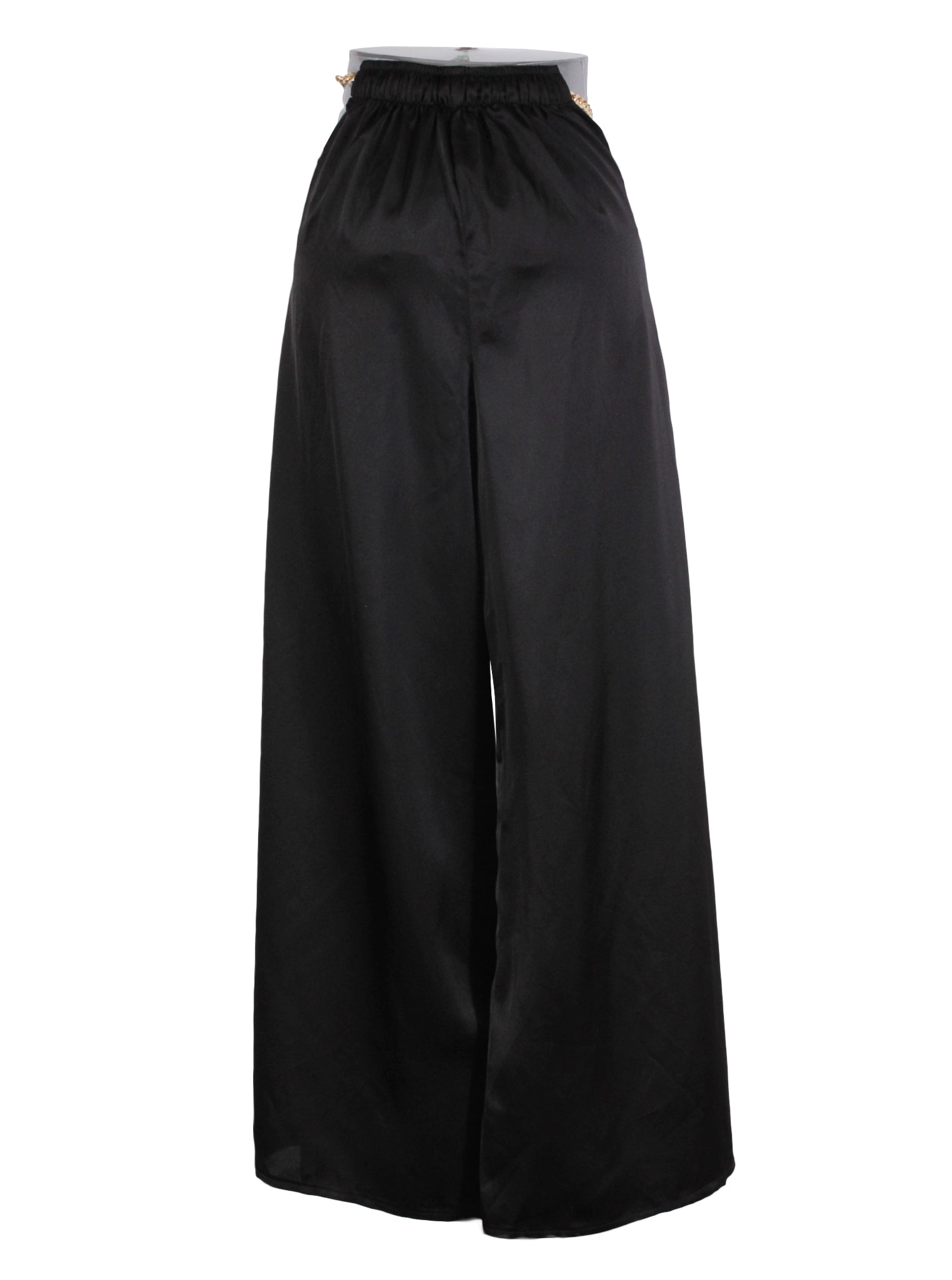 Pantalón fluido cintura ajustable | Talla S