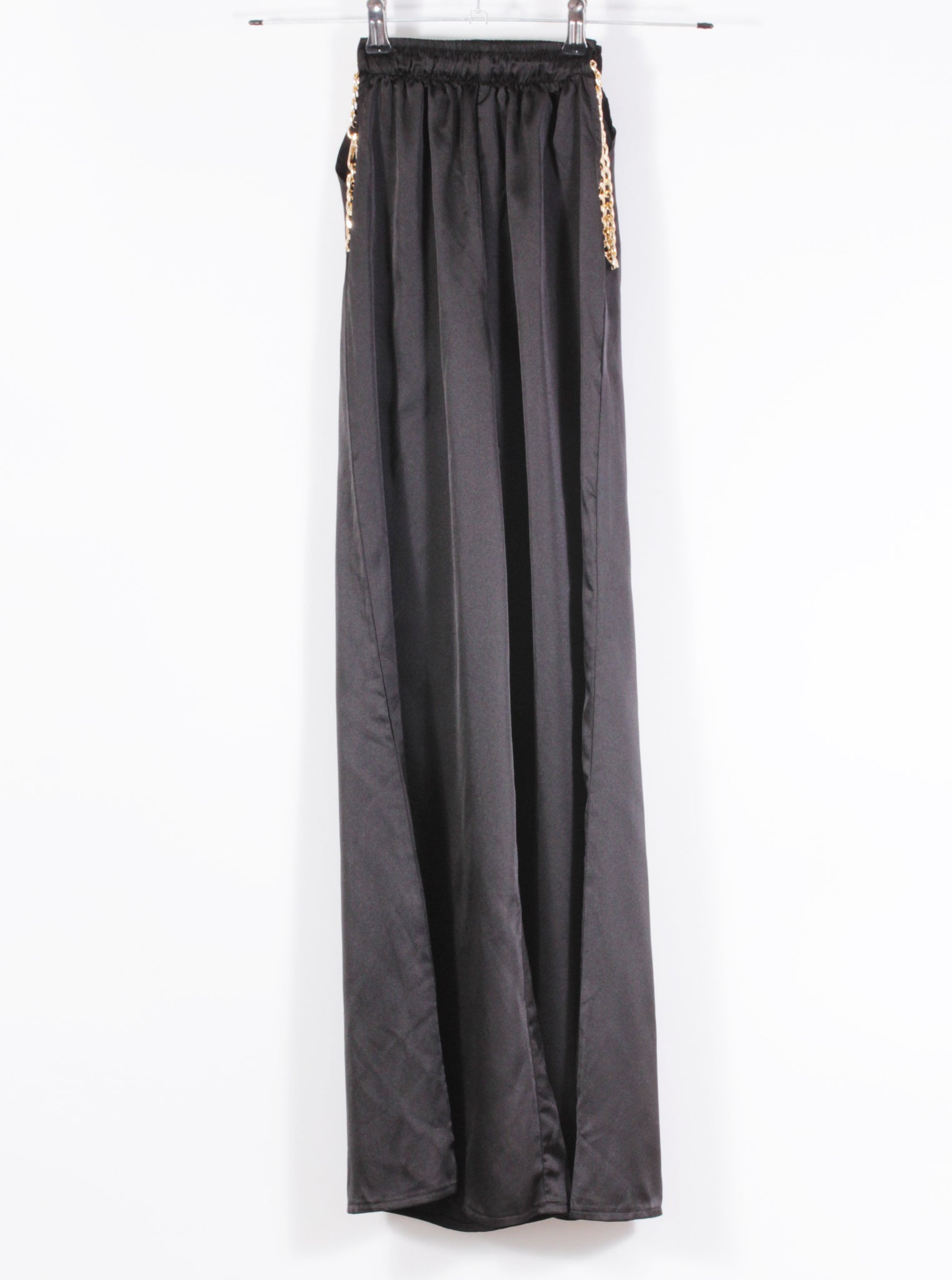 Pantalón fluido cintura ajustable | Talla S