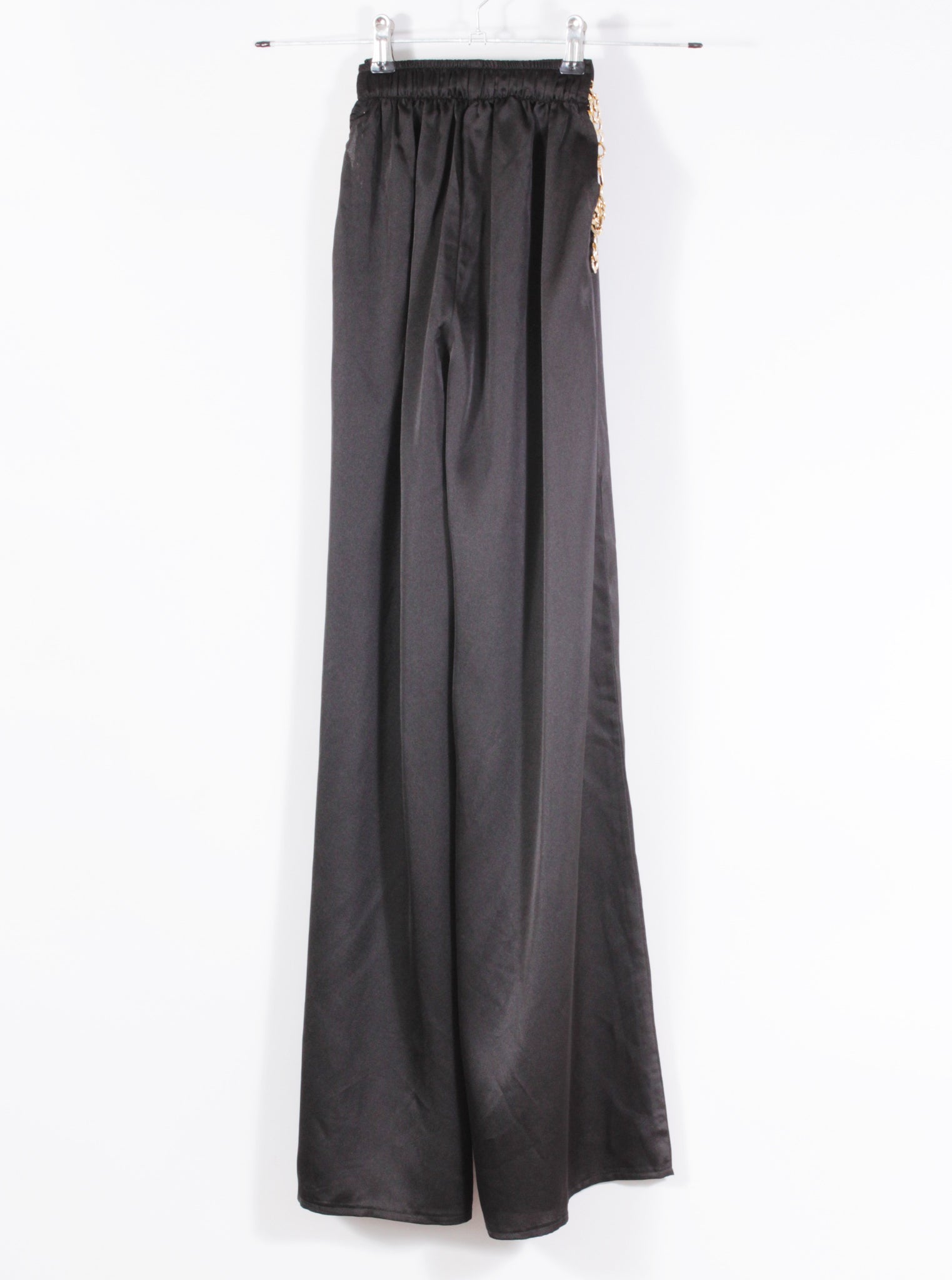 Pantalón fluido cintura ajustable | Talla S