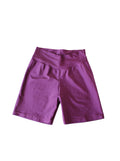 Short deportivo pretina alta tela elasticada ajuste cómodo | Talla M
