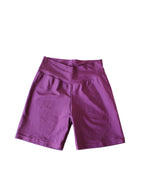 Short deportivo pretina alta tela elasticada ajuste cómodo | Talla M