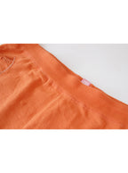 Short algodón bolsillos frontales cordón ajustable | Talla L