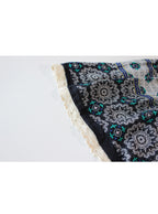 Short estampado pretina fruncida detalle encaje | Talla S