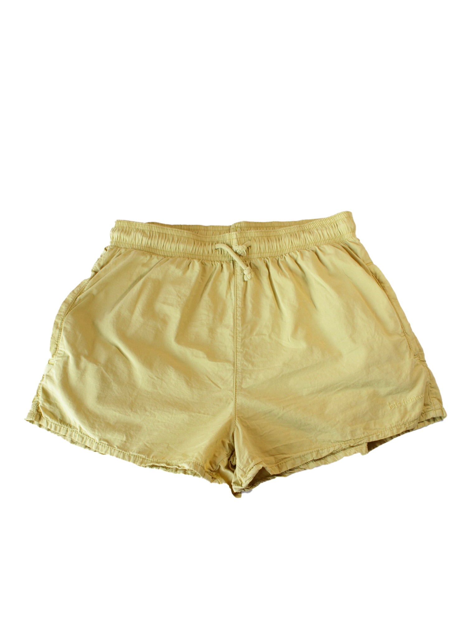 Short ligero pretina elasticada cordón frontal | Talla M