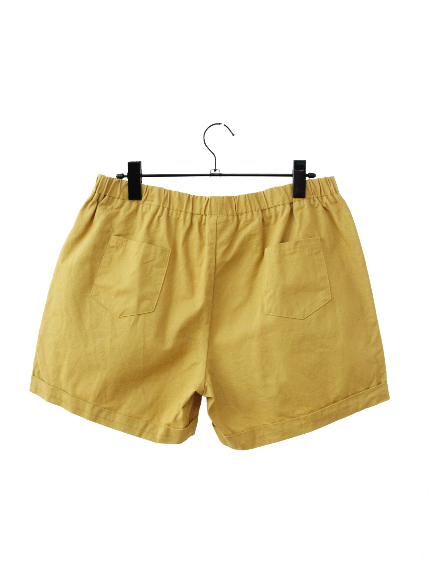 Short tiro medio pretina elasticada | Talla XL