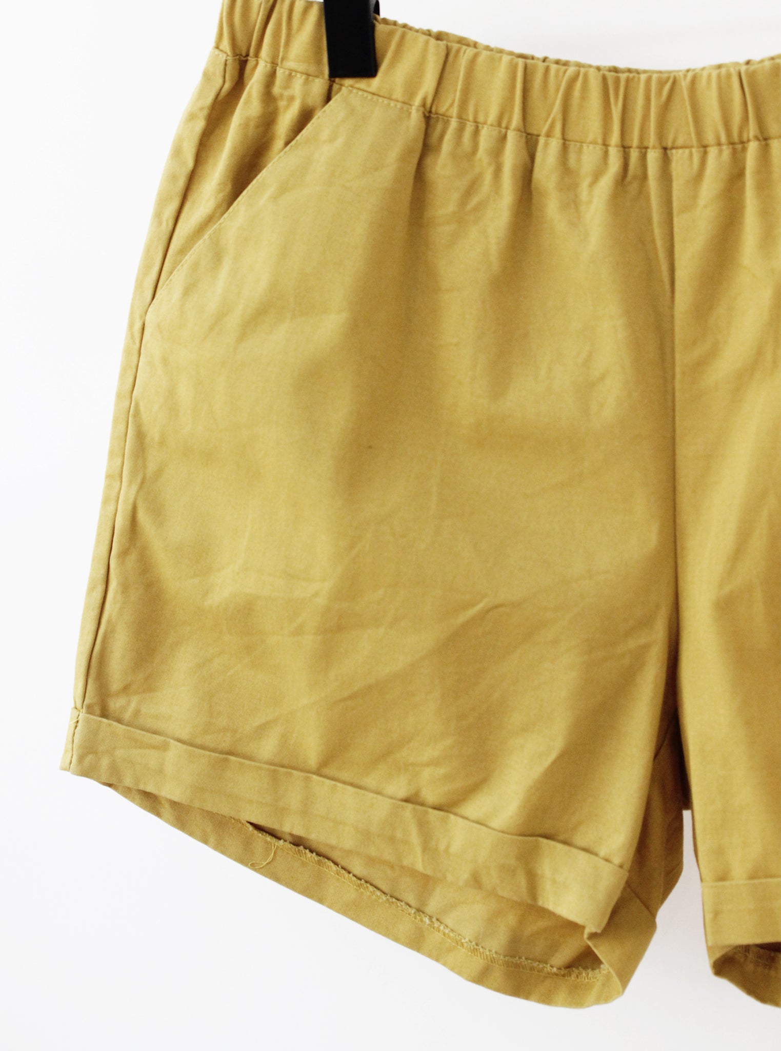 Short tiro medio pretina elasticada | Talla XL