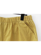 Short tiro medio pretina elasticada | Talla XL