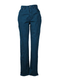 Pantalón azul petróleo recto | Talla 36