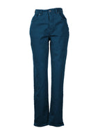 Pantalón azul petróleo recto | Talla 36