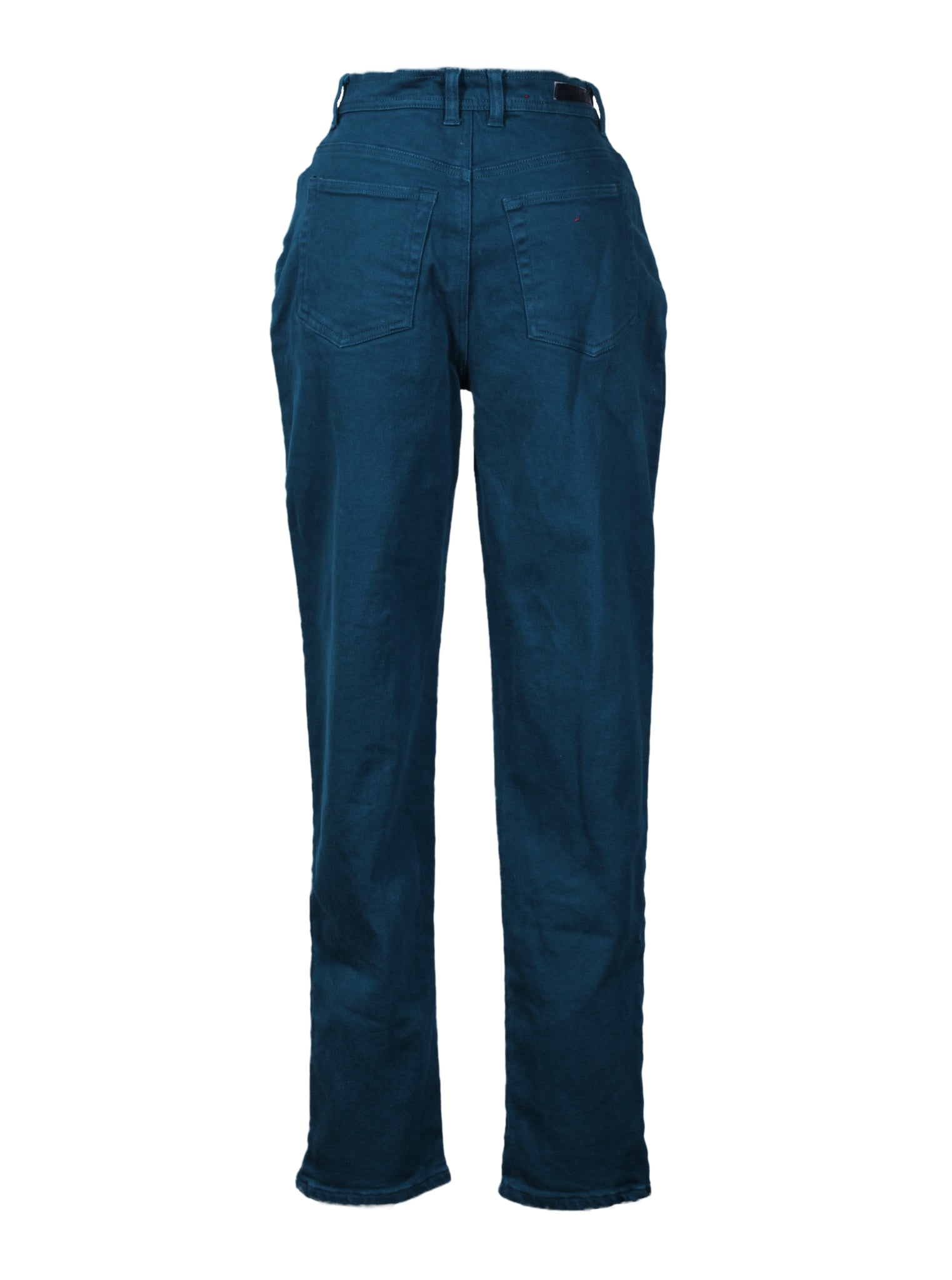 Pantalón azul petróleo recto | Talla 36