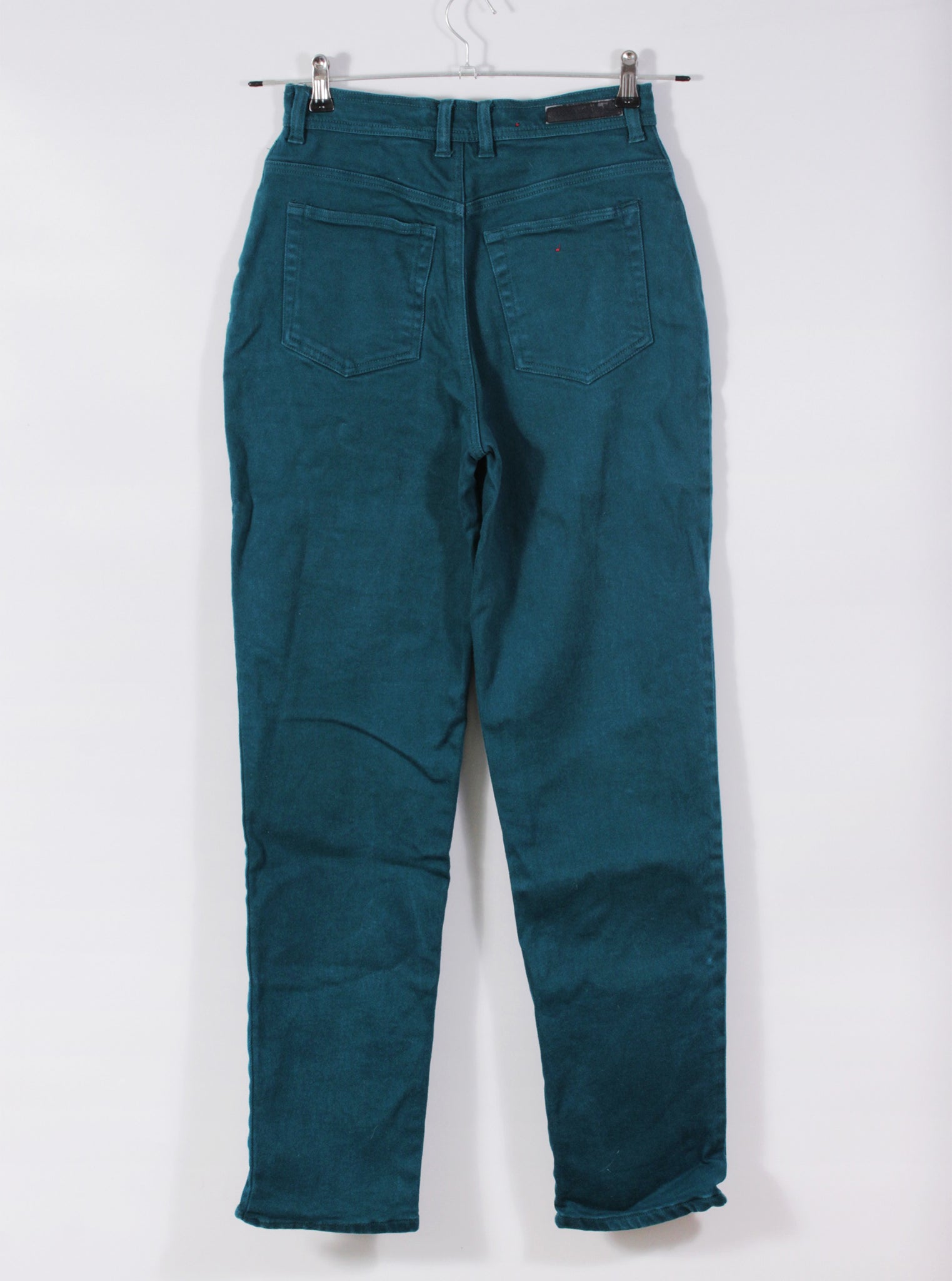 Pantalón azul petróleo recto | Talla 36