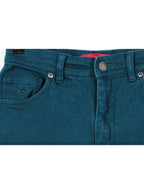 Pantalón azul petróleo recto | Talla 36