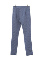 Pantalón estampado ajustado tiro medio diseño geométrico | Talla S