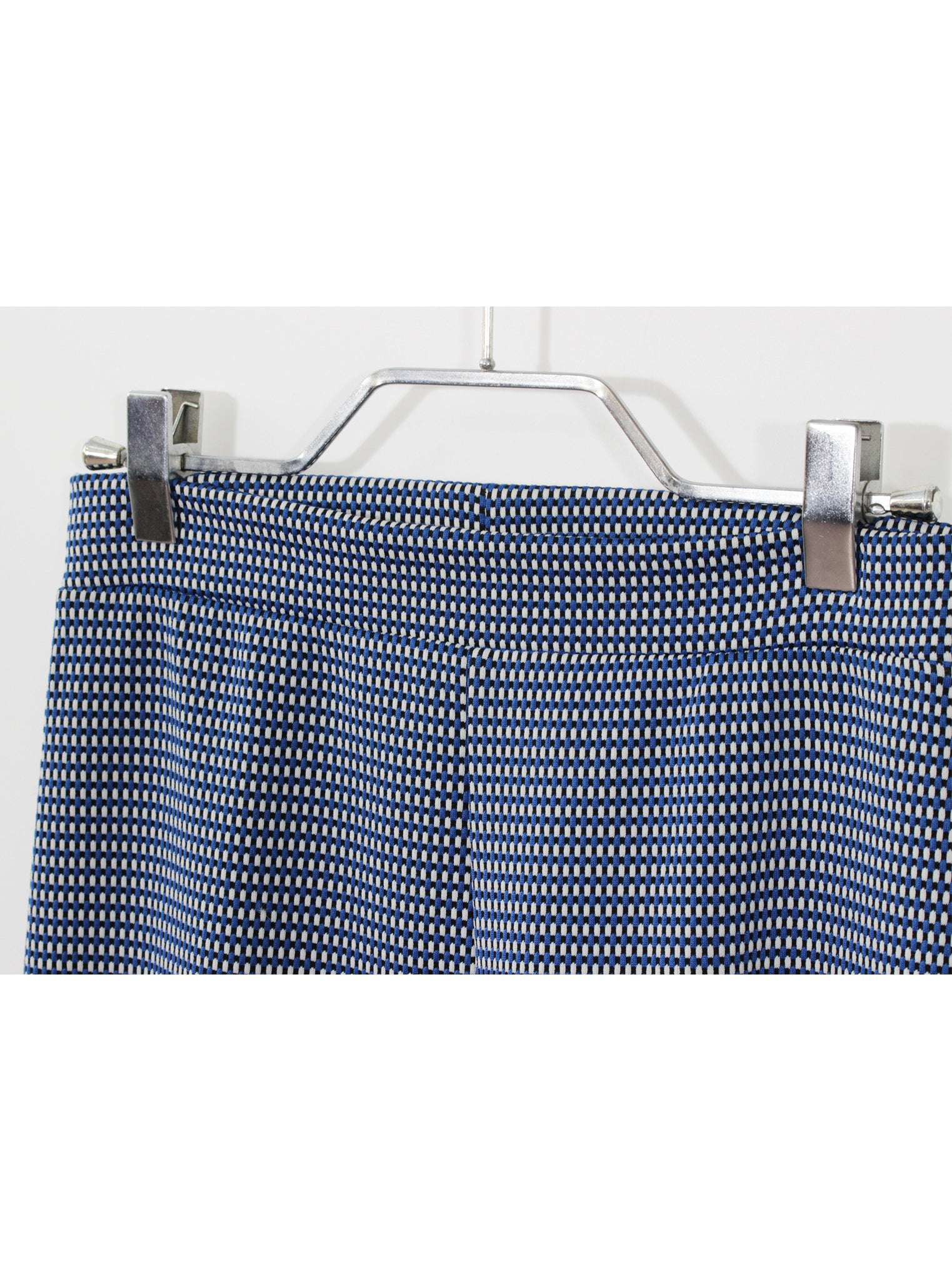 Pantalón estampado ajustado tiro medio diseño geométrico | Talla S