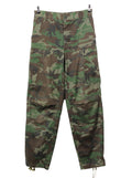 Pantalón cargo camuflado bolsillos múltiples ajuste tobillo | Talla S