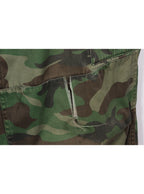 Pantalón cargo camuflado bolsillos múltiples ajuste tobillo | Talla S