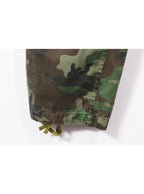 Pantalón cargo camuflado bolsillos múltiples ajuste tobillo | Talla S