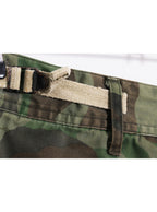 Pantalón cargo camuflado bolsillos múltiples ajuste tobillo | Talla S