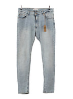 Jeans Zara celeste slim | Talla 44