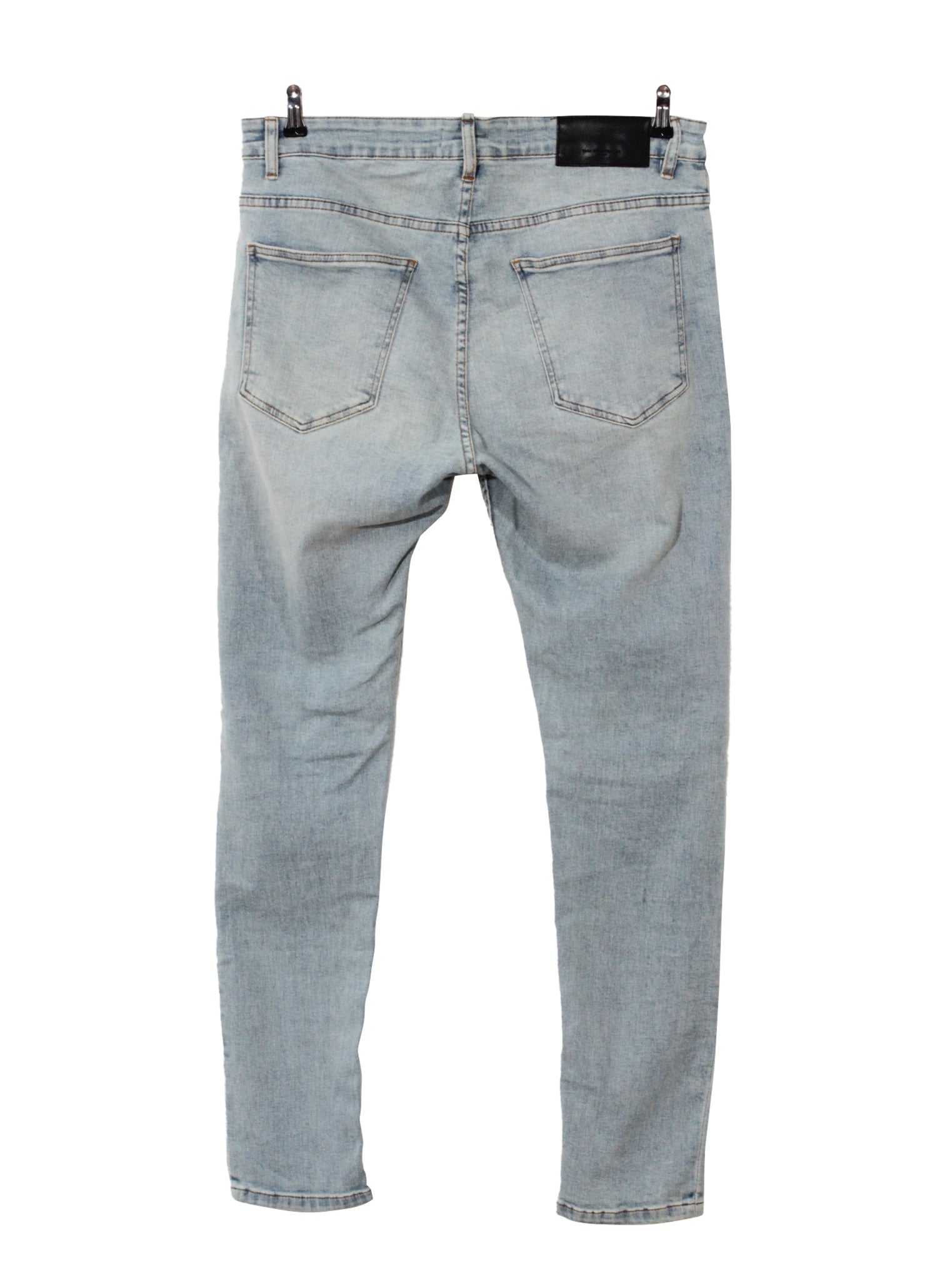 Jeans Zara celeste slim | Talla 44