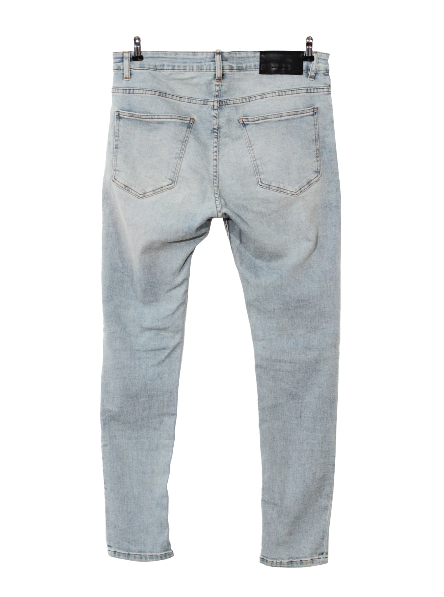 Jeans Zara celeste slim | Talla 44