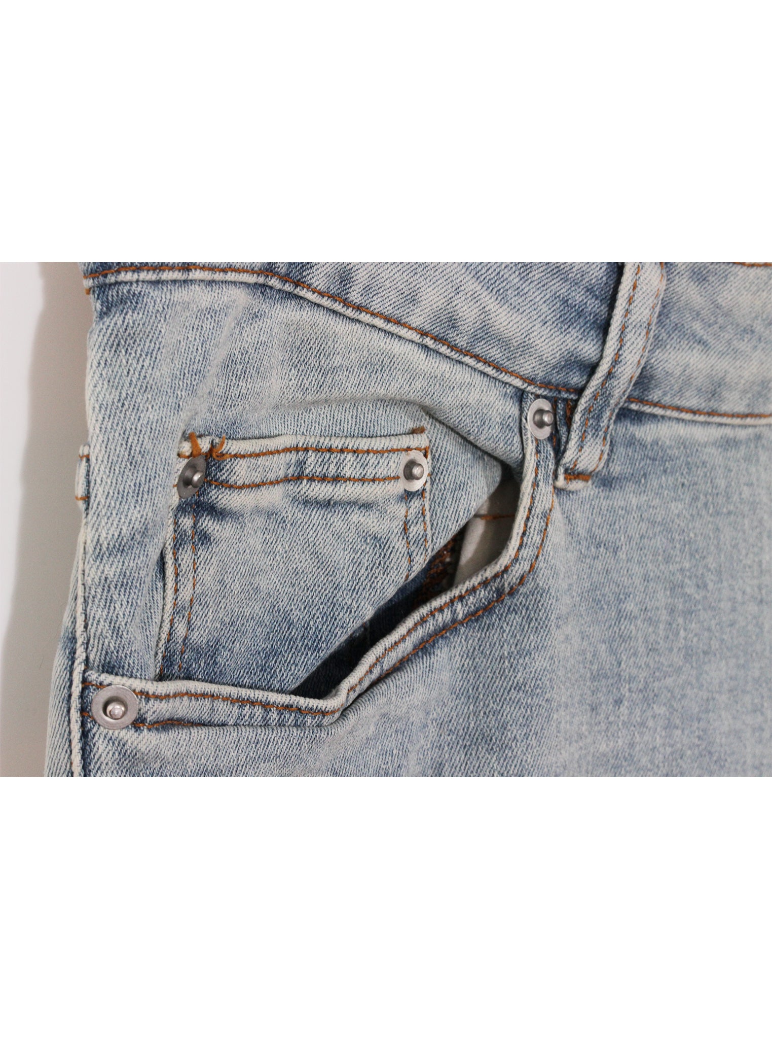 Jeans Zara celeste slim | Talla 44