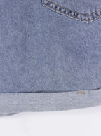 Short denim tiro alto doblez | Talla 3XL