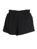 Short negro liviano verano | Talla L